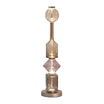 Modèle A : D 7,9″ x H 37″ / D 20cm x H 94cm