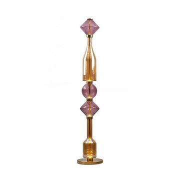 Modèle D : D 7,9″ x H 52″ / D 20cm x H 132cm
