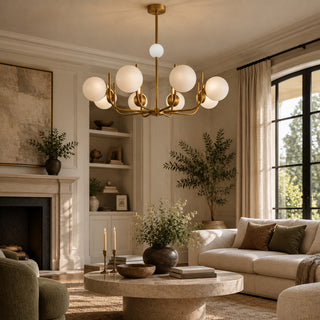 Kaelith Globe Branch Chandelier