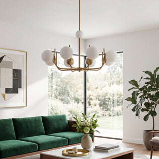 Kaelith Globe Branch Chandelier