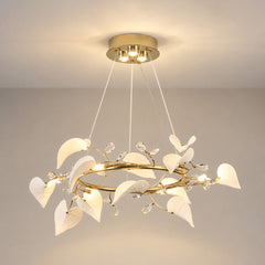 French Gold & White