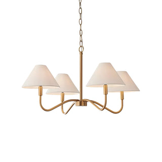 Lampadario Karisia Swooping-Arm