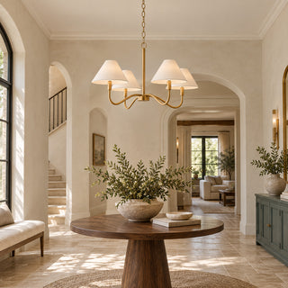 Lampadario Karisia Swooping-Arm