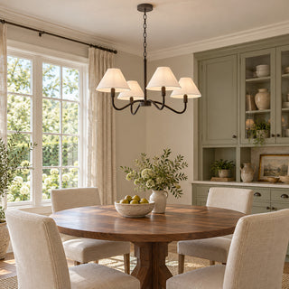 Lampadario Karisia Swooping-Arm