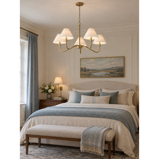 Lampadario Karisia Swooping-Arm