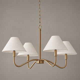 Lampadario Karisia Swooping-Arm