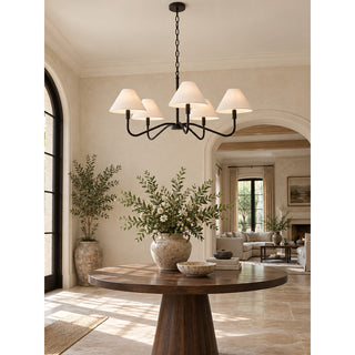 Lampadario Karisia Swooping-Arm