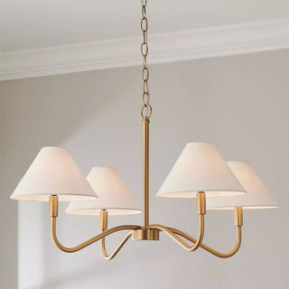 Lampadario Karisia Swooping-Arm