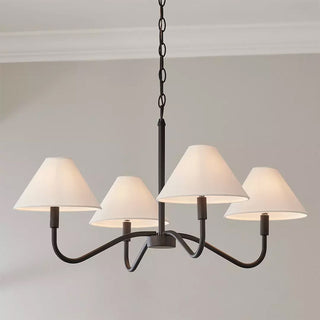 Lampadario Karisia Swooping-Arm