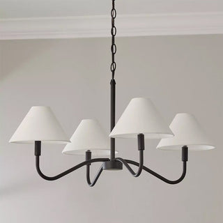 Lampadario Karisia Swooping-Arm