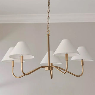 Lampadario Karisia Swooping-Arm