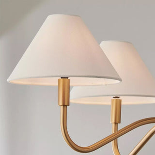 Lampadario Karisia Swooping-Arm