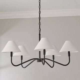 Lampadario Karisia Swooping-Arm