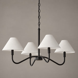 Lampadario Karisia Swooping-Arm