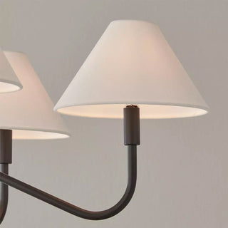 Lampadario Karisia Swooping-Arm