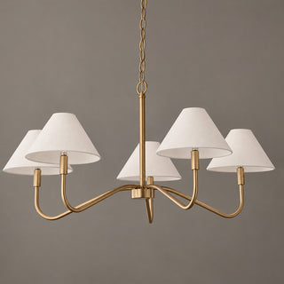 Lampadario Karisia Swooping-Arm