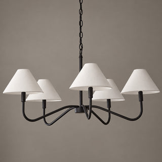 Lampadario Karisia Swooping-Arm