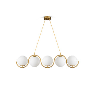 Lenox Wave Linear Chandelier