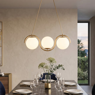 Lenox Wave Linear Chandelier