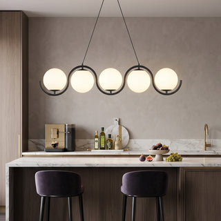 Lenox Wave Linear Chandelier