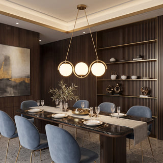 Lenox Wave Linear Chandelier