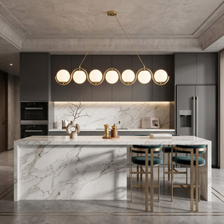 Lenox Wave Linear Chandelier