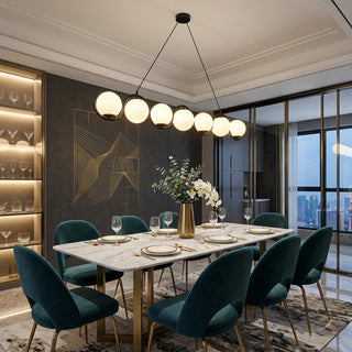 Lenox Wave Linear Chandelier