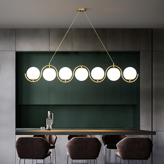 Lenox Wave Linear Chandelier