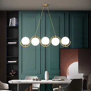 Lenox Wave Linear Chandelier