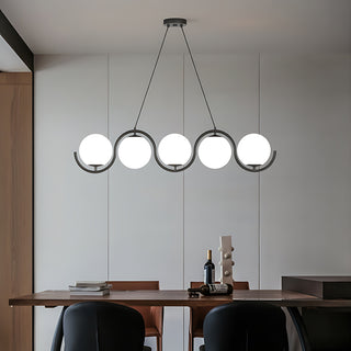 Lenox Wave Linear Chandelier