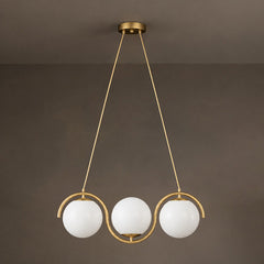 Brass & White