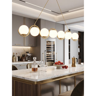 Lenox Wave Linear Chandelier