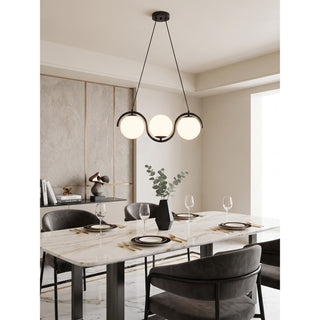 Lenox Wave Linear Chandelier
