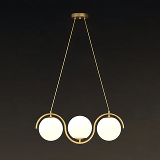 Lenox Wave Linear Chandelier