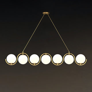 Lenox Wave Linear Chandelier