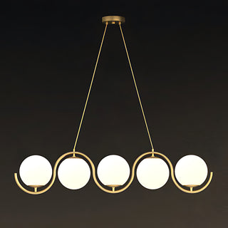 Lenox Wave Linear Chandelier