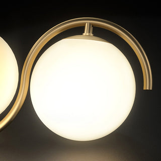 Lenox Wave Linear Chandelier