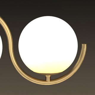 Lenox Wave Linear Chandelier