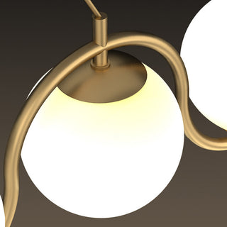 Lenox Wave Linear Chandelier