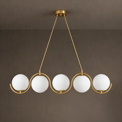 5 heads: D 30.3″ x H 51.2″ / D 77cm x H 130cm