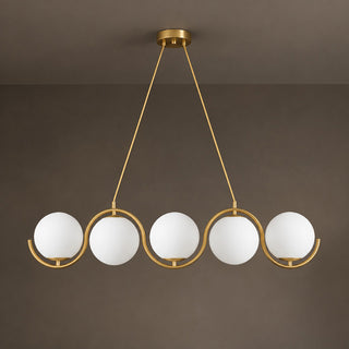 Lenox Wave Linear Chandelier