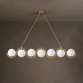 Lenox Wave Linear Chandelier