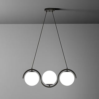 Lenox Wave Linear Chandelier