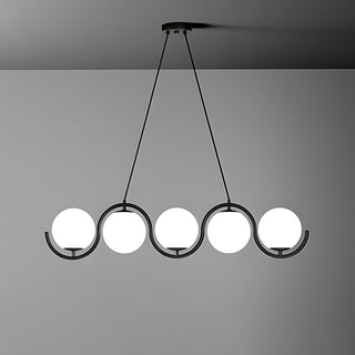Lenox Wave Linear Chandelier