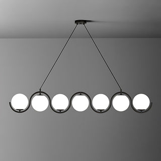 Lenox Wave Linear Chandelier