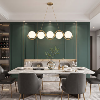 Lenox Wave Linear Chandelier