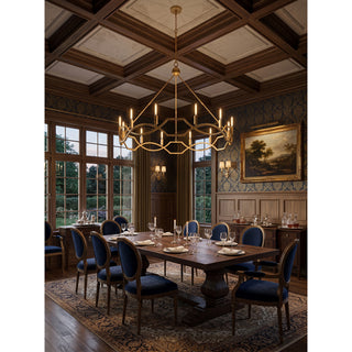 Leona Chandelier – detail 8