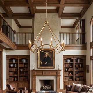 Leona Chandelier – detail 4
