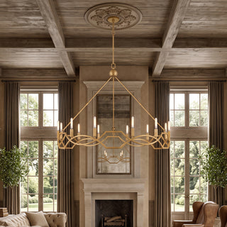 Leona Chandelier – detail 6