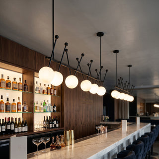 Lever Straight Pendant Lamp – detail 11
